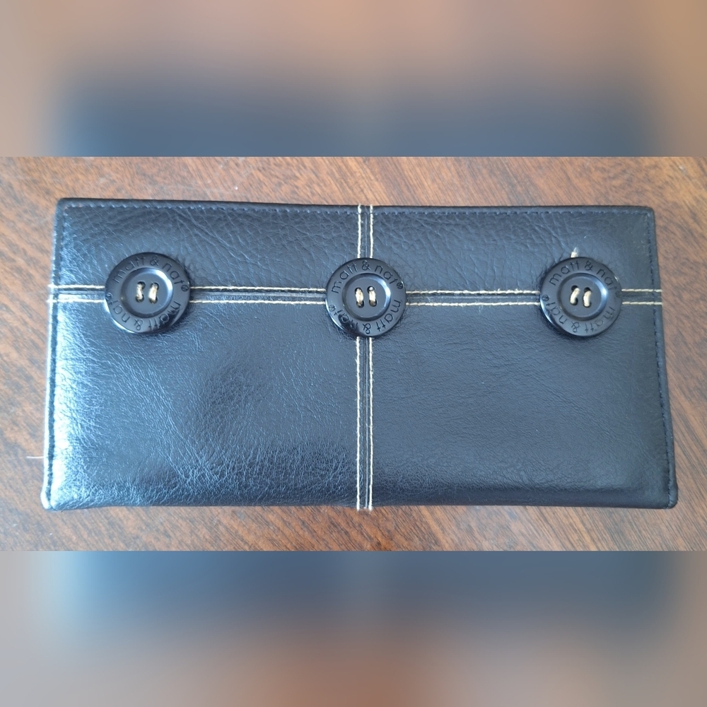 Matt & Nat black wallet